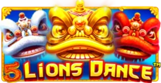 ภาพเกม 5 Lions Dance ที่ rocky88 รวบรวมไว้