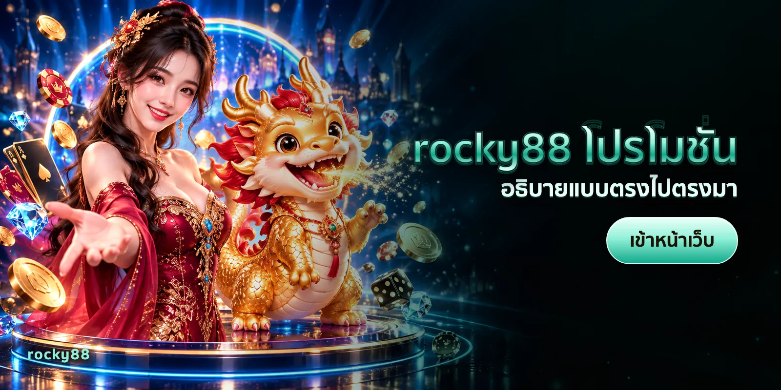 ภาพประกอบบทความ rocky88 โปรโมชั่น — อธิบายแบบตรงไปตรงมา