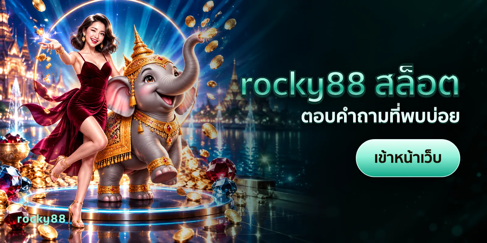 ภาพประกอบบทความ rocky88 สล็อต — ตอบคำถามที่พบบ่อย